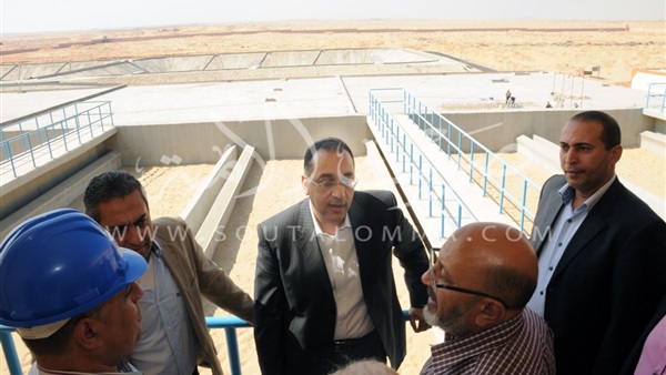 بالصور.. الانتهاء من 40 مشروعًا للمياه بـ6 مليارات و299 مليونًا 