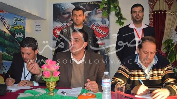 بالصور..« سلام» يعقد مؤتمر لمناقشة إنشاء المجلس التأسيسي الجديد بكفر الشيخ