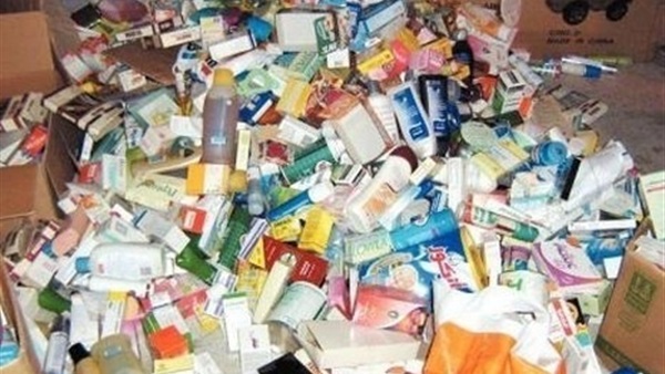 ضبط مصنع غير مرخص لمستحضرات التجميل الرديئة بالطالبية