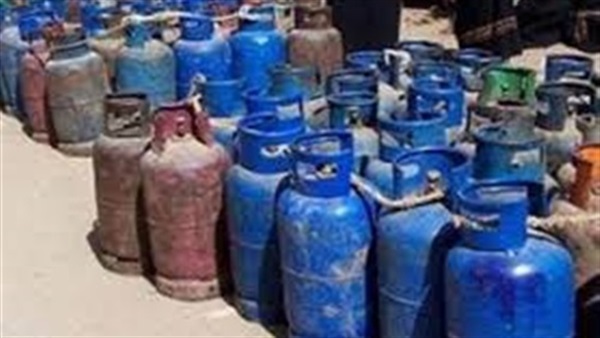 ضبط 500 أسطوانة بوتاجاز قبل بيعها في السوق السوداء بكرداسة