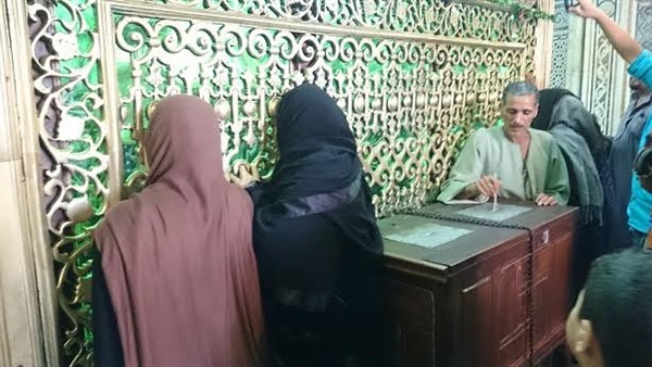 بالفيديو والصور.. أولياء الله فى خدمة «العوانس» 