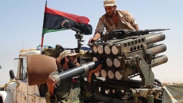 مقتل وإصابة أربعة جنود بقوات الجيش الليبي جراء الاشتباكات ببنغازي