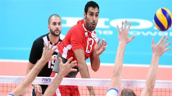 خسارة منتخب الطائرة أمام فنلندا ضمن الاستعدادات  للتصفيات الأفريقية 