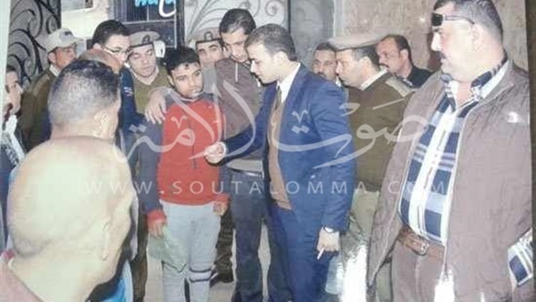  بالصور..قاتل «صيدلانية» كفرالشيخ يُمثل جريمته أمام النيابة العامة