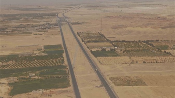 بدء حفل تدشين مشروع المليون ونصف فدان بقراءة القرآن