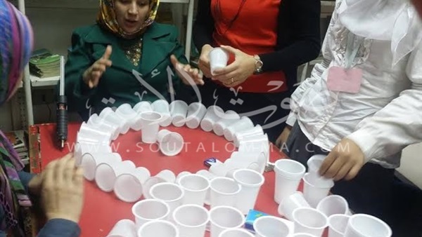بالصور..قصر ثقافة الفيوم يحتفل بالعام الميلادى الجديد مع الأطفال