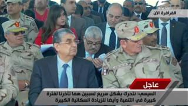 بالفيديو.. السيسي للمصريين: «أنا مضيعتكمش قبل كده عشان أضيعكم تانى»
