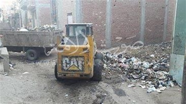 بالصور .. حملات نظافة بشوارع كفر الشيخ استعدادًا لعيد الميلاد المجيد 
