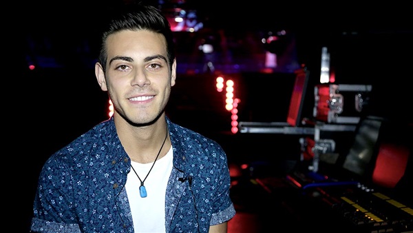 عمر دين ينتهى من دويتو يجمعه بـ ماريتا الحلانى