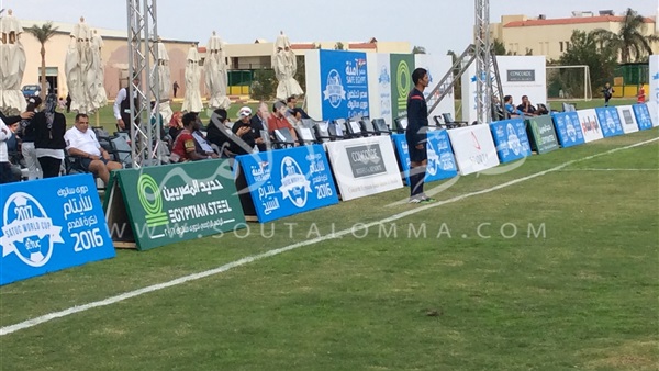 بالصور.. الاستعداد لكأس العالم للأيتام