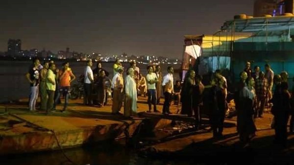 تسليم 8 جثث إلى أهاليهم من ضحايا مركب سنديون بكفرالشيخ