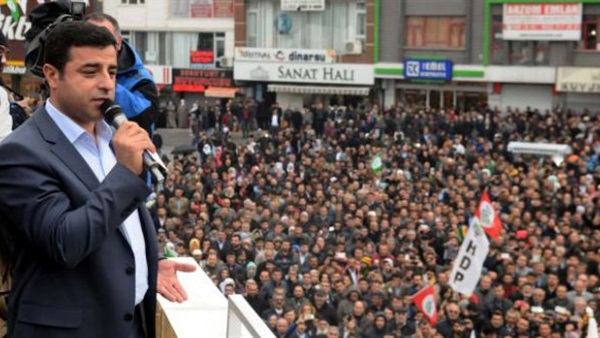 «الكردي» يتقدم بشكوى ضد «أردوغان» للمدعي العام الجمهوري
