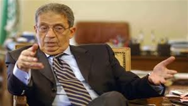 عمرو موسى يهنيء المصريين بالعام الجديد