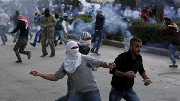 إصابة عشرات الفلسطينيين في مواجهات مع الاحتلال