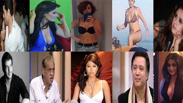 بالفيديو والصور.. أشهر 10 فضائح في الوسط الفني 