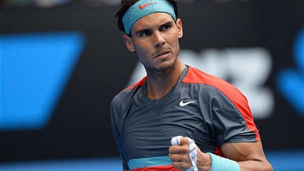 «نادال» يتوج بلقب بطولة ابو ظبي الاستعراضية للتنس 