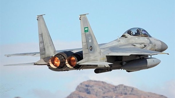 طيران التحالف العربي يشن 9 غارات على صعدة ومعسكر الاستقبال  