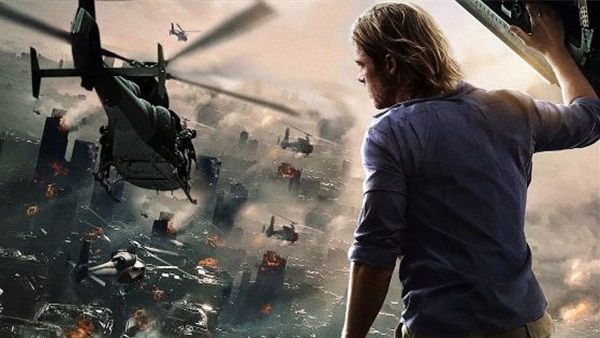 العرض الأول لفيلم «World War Z».. غدا