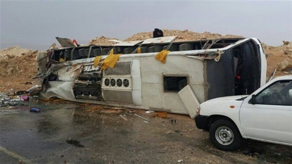 صرف 5 آلاف جنيه لأسرة ضحية حادث «أوتوبيس» دمنهور
