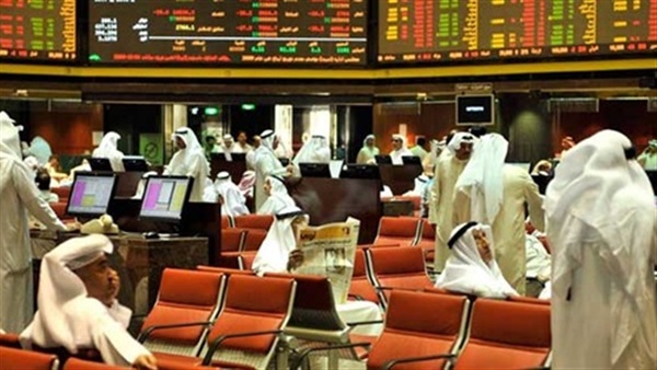 التراجع يغلب على مؤشرات البورصات الخليجية اليوم 
