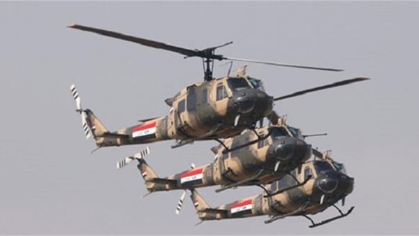طيران العراق والتحالف ينفذ 98 طلعة جوية ضد «داعش»