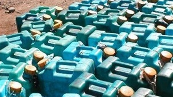 شرطة التموين تضبط أكثر من 8 مليون لتر سولار وبنزين خلال شهر