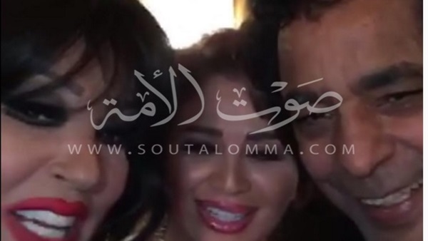 بالصور.. نجوم الفن يحتفلون بعيد ميلاد «إلهام شاهين»