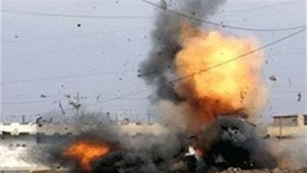 انفجار عبوة ناسفة بمدينة العريش