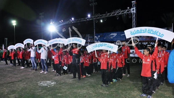 بالصور.. اختتام دوري الأيتام فى شرم الشيخ 