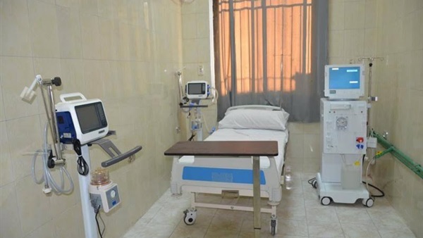 تشغيل وحدة الغسيل الكلوي بحميات الإسماعيلية