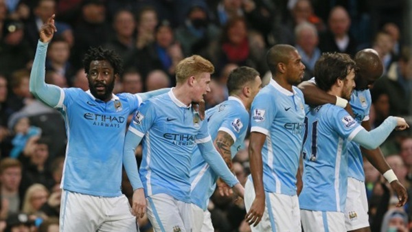 مانشستر سيتي ضيفًا ثقيلًا على إيفرتون في كاس رابطة المحترفين
