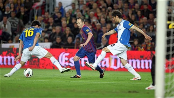 برشلونة يواجه إسبانيول في كأس الملك.. اليوم 