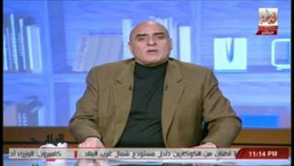 بالفييو.. عزمي مجاهد يسب «الجزيرة» علي الهواء