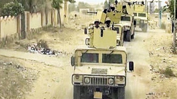 تصفية 11 إرهابيا والقبض على 2 آخرين في سيناء
