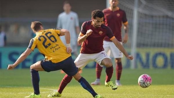 «صلاح» يقود روما أمام كييفو فيورنا