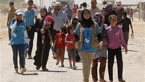 الأردن يستقبل 102 لاجىء سوري خلال الـ 48 ساعة الماضية