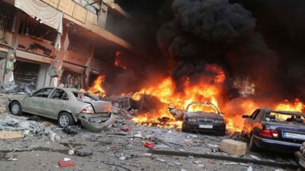 تفاصيل مقتل 55 قتيلا في هجوم انتحاري في ليبيا
