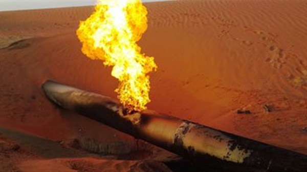 ننشر تفاصيل تفجير خط الغاز بالعريش للمرة 31