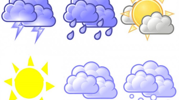 اليوم.. انخفاض في درجات الحرارة مصحوبة بنشاط للرياح الشمالية الغربية