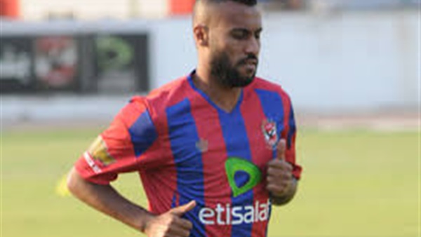 «عاشور» جاهز للمشاركة أمام المقاولون 