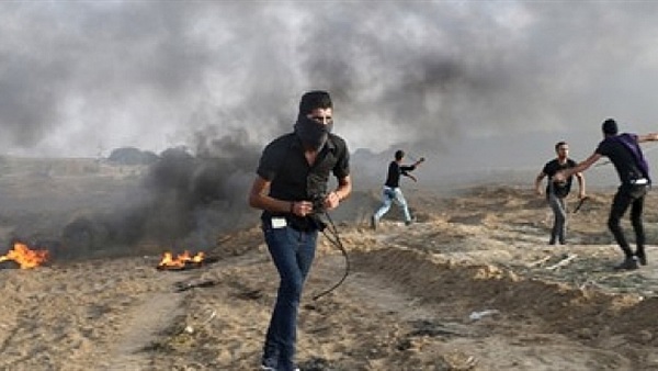 اصابة خمسة فلسطينيين برصاص الجيش الاسرائيلي في غزة