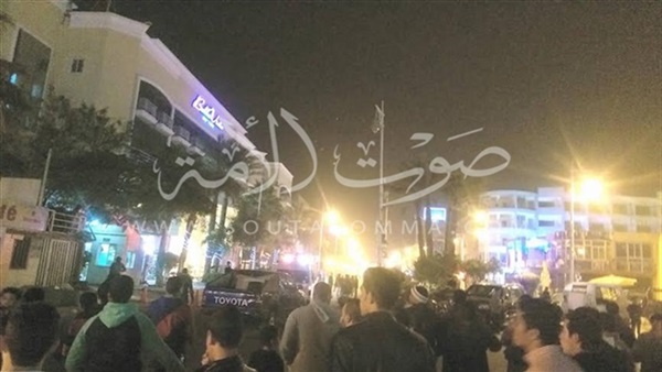 النيابة تنتقل لمعاينة هجوم فندق الغردقة 