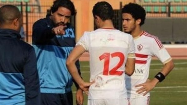 لاعبو الزمالك المستبعدين من لقاء إنبي ينتظمون بالتدريبات 