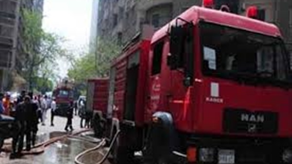 الحماية المدنية تسيطر علي حريق ثاني للجن بالشرقية