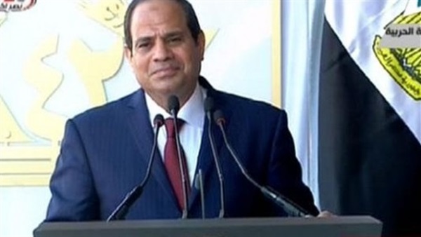 إعلان "السيسي" 2016 عام شباب مصر يتصدر عناوين صحف اليوم 