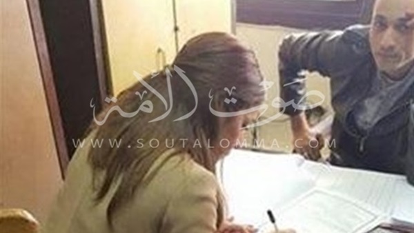 بالصور.. إيناس النجار تعلن عن زواجها من محمد محفوظ