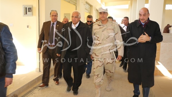 بالصور.. «السعيد» يتفقد الأسواق الجديدة والمطورة لإفتتاحها