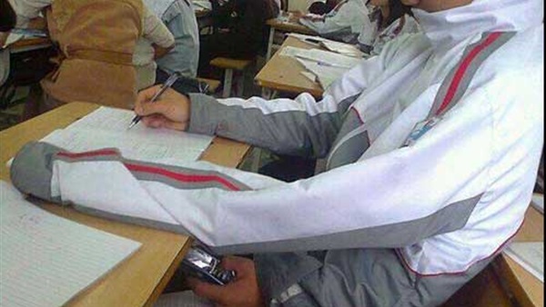 ضبط 3 حالات غش في ثاني أيام إمتحانات جامعة المنيا