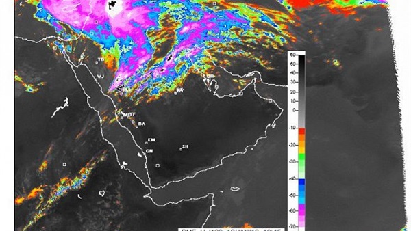 الأرصاد: طقس الإثنين معتدل على الوجه البحري والقاهرة