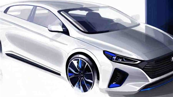 بالصور..المواصفات الرسمية لـ«هيونداي ايونيك» 2017